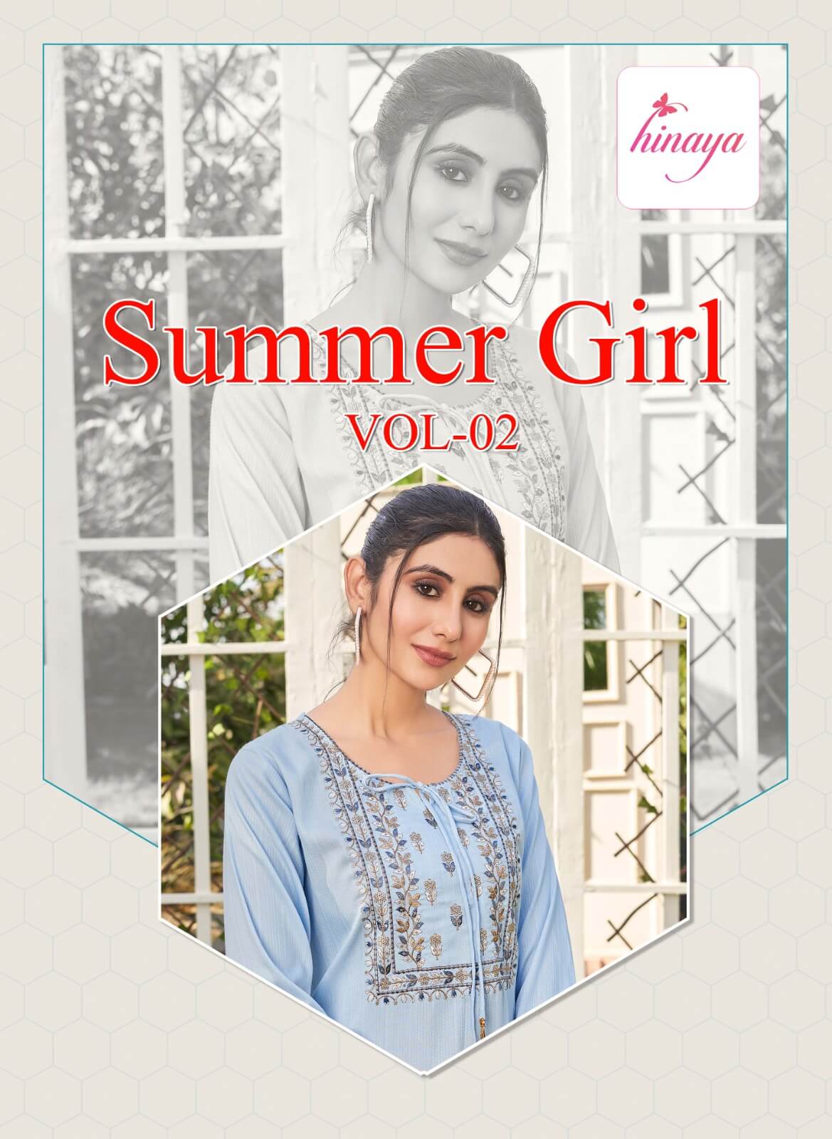 HINAYA KURTI SUMMER GIRL VOL-2